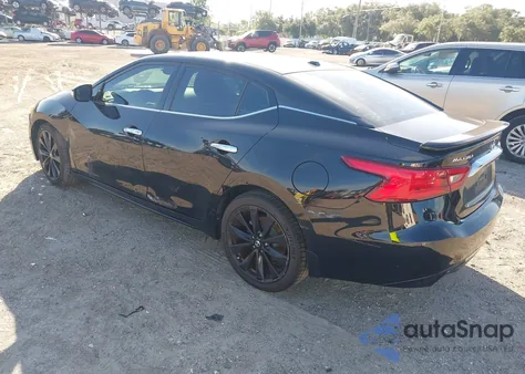 2017 Nissan Maxima 3.5 Sr из США, поврежденный, VIN 1N4AA6AP5HC395485